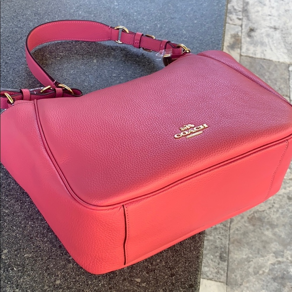 Confetti pink COACH SHOULDER BAG! 💞 - Picture 10 of 15